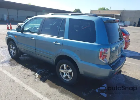 2007 Honda Pilot Ex z USA, uszkodzony, nr VIN 2HKYF18417H529095